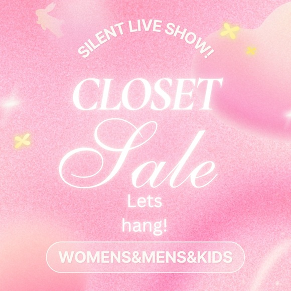 NOTIFY ME FOR SILENT POSH SHOWS!!! - Picture 1 of 1